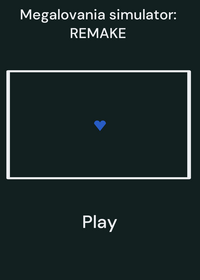 Megalovania simulator: REMAKE