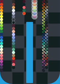 Marble race color