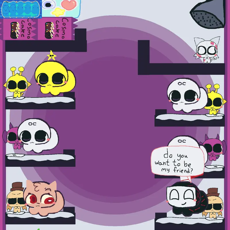 Game by @InjuredCrow