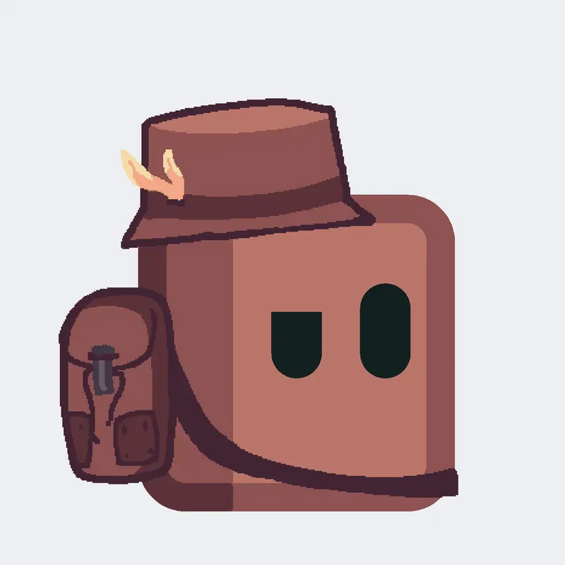 Chocolate Cube by @Green_The_Jaden