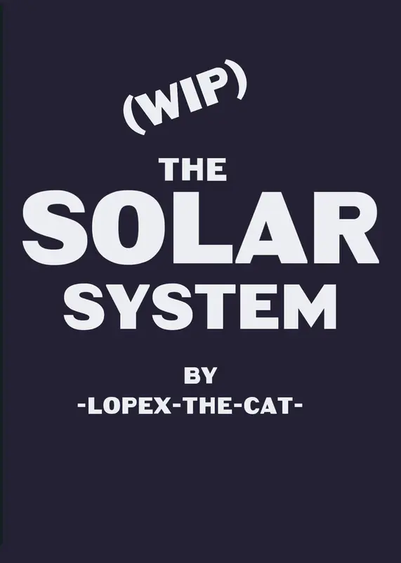The Solar System by @-lopex-the-cat-