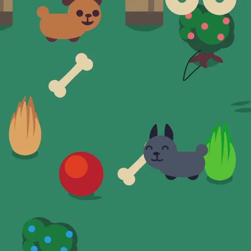 Game by @fernandamontoy