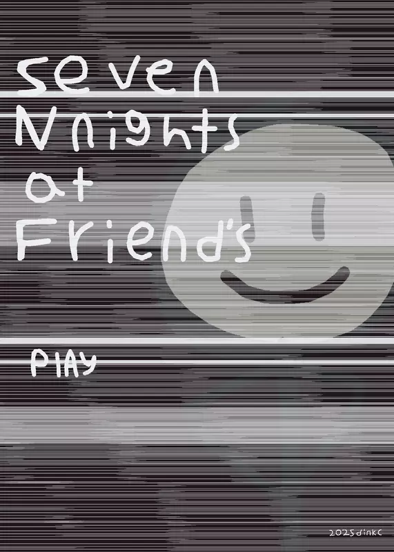 Seven nights at Friend's by @dinkc