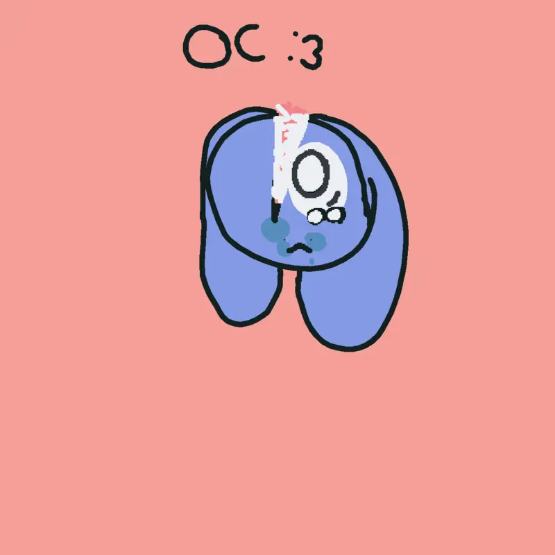 My oc by @nyan_cat_