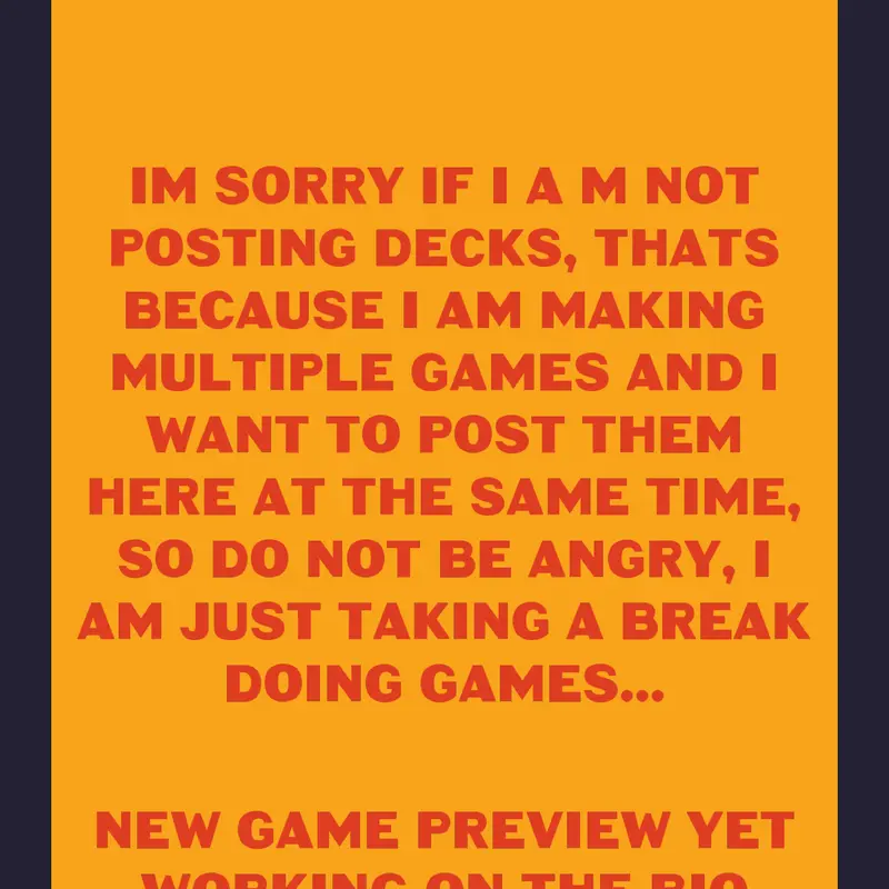 Game by @SunnySupercube