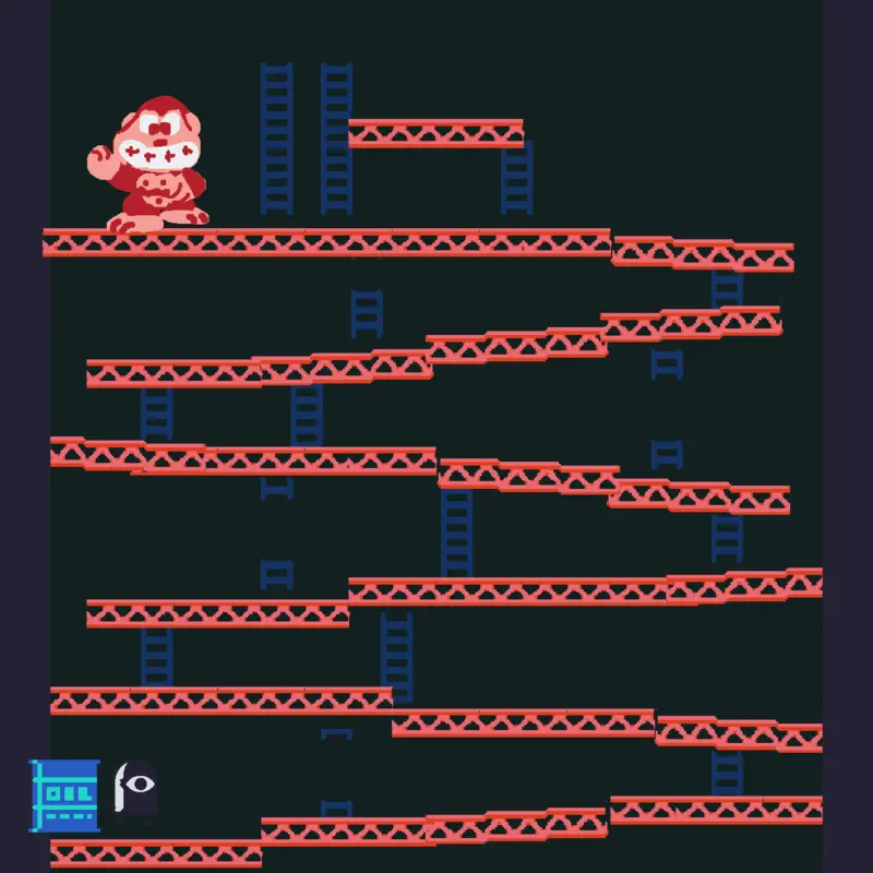 Donkey kong game free to use by @Sonicboyteam