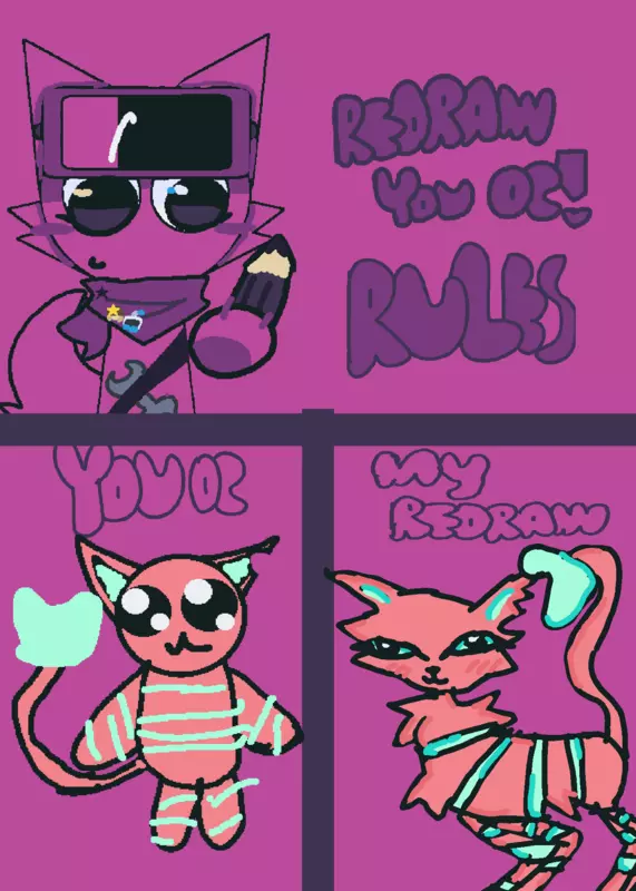 My oc:) by @SZJW