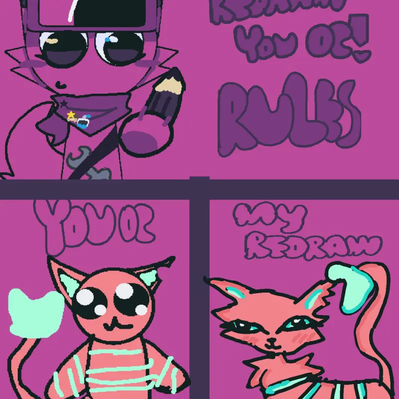 My oc:) by @Csoa