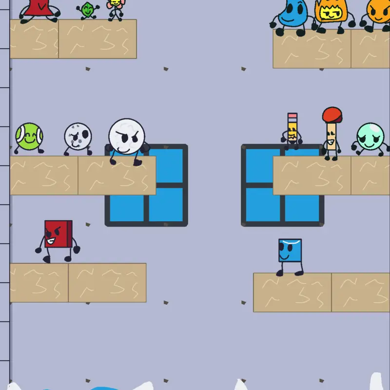 My bfdi #bfdi by @YoximarSequera