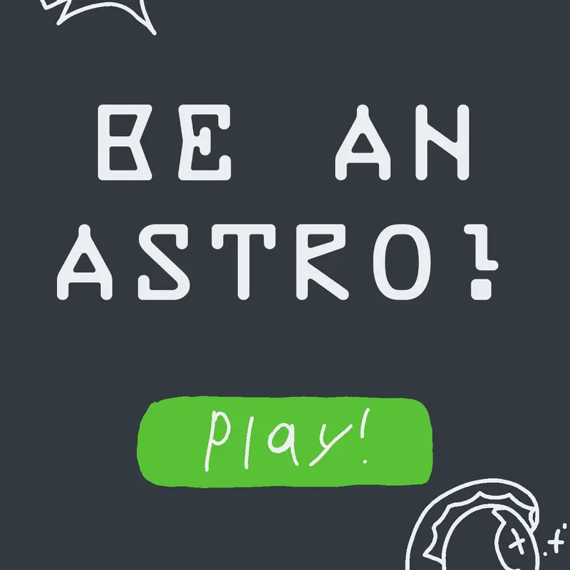 Play as an Astro! by @Hopeful_
