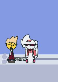 Lazily made