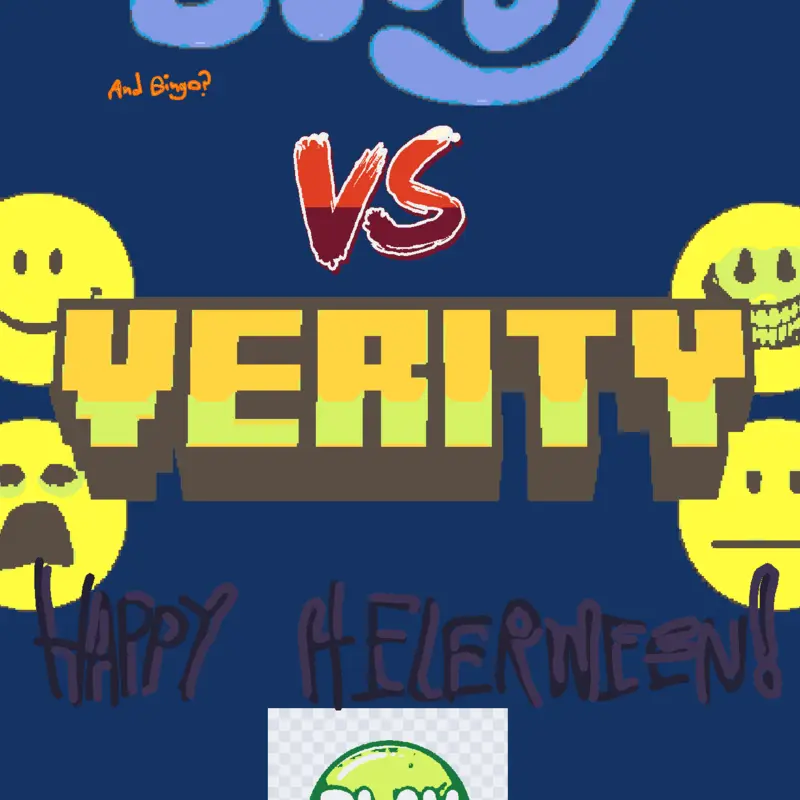 BLUEY “and bingo” VS VERITY! by @GINGER_omg_weekend
