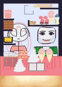 Sorynn and me Mukbang