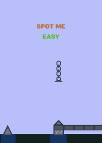 Try to spot me