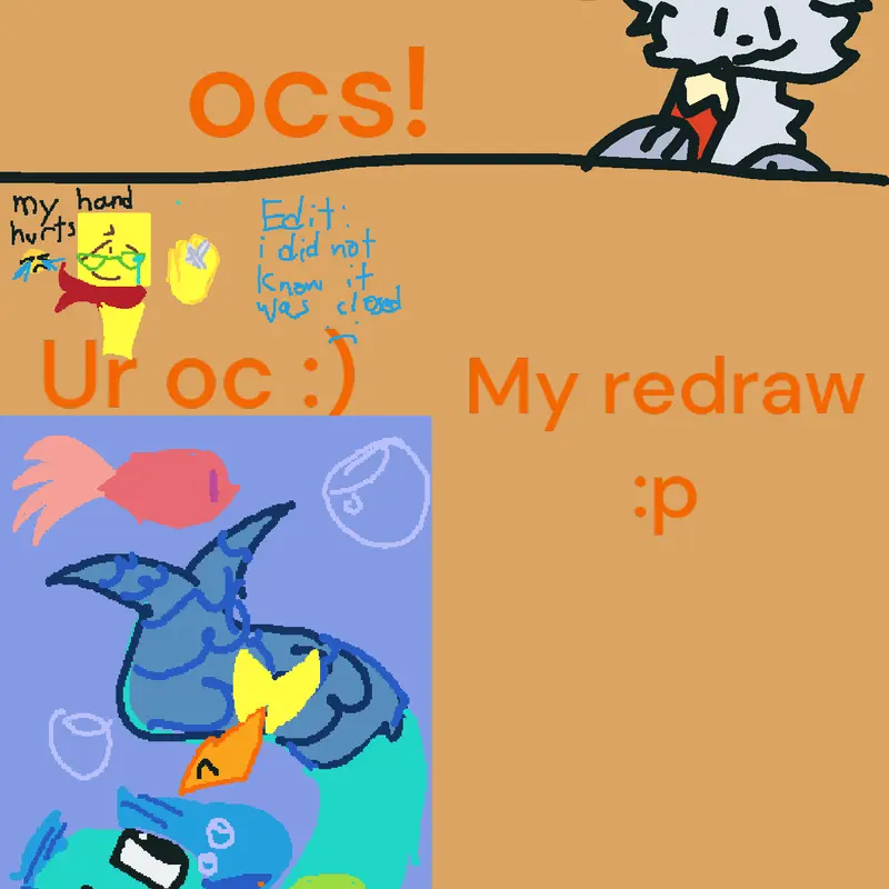 OKBYE by @Blossyyy