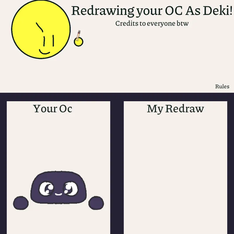 Draw Deki by @I_Want_9999Bricks