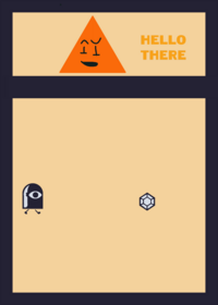 Steal triangle gems