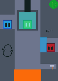 The ----- ending game ok enjoy the game