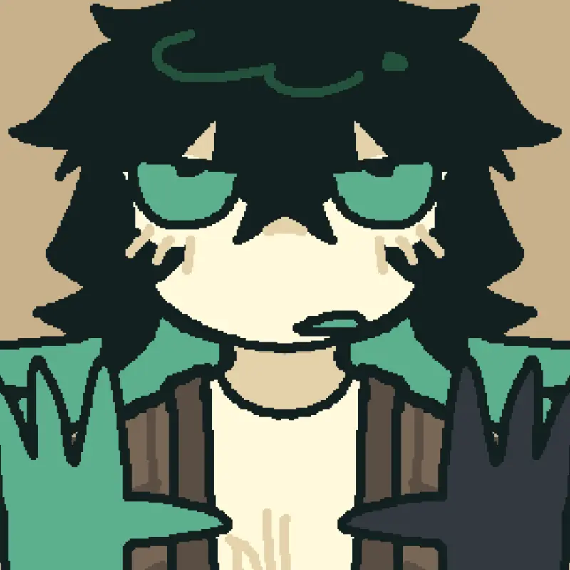 ur walking down the hallway. by @DunceDunce
