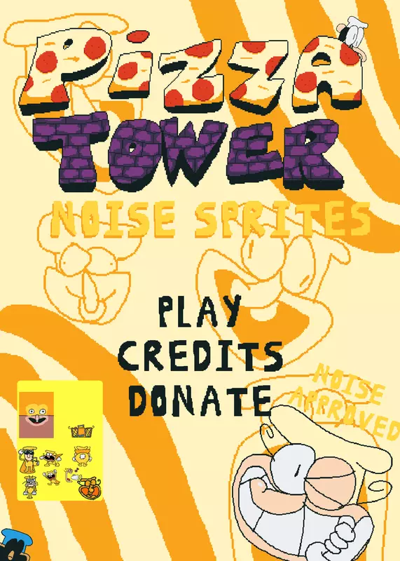 Noise sprites by @zekekyriegamer