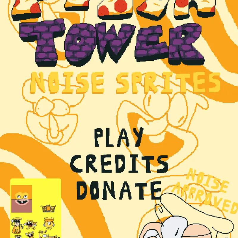 Noise sprites by @zekekyriegamer