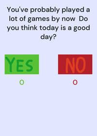 How are you today?