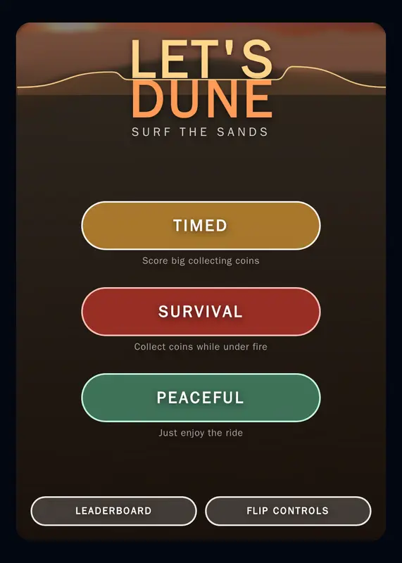 Lets Dune by @DaveKap
