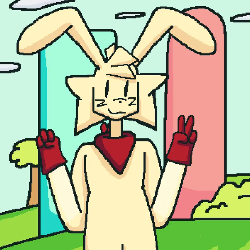 I Created An Art With An Idle Animation by @SuperLeiro13