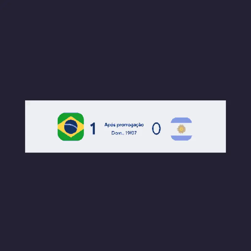 🇧🇷🏆 🇦🇷😭 by @jorehbm