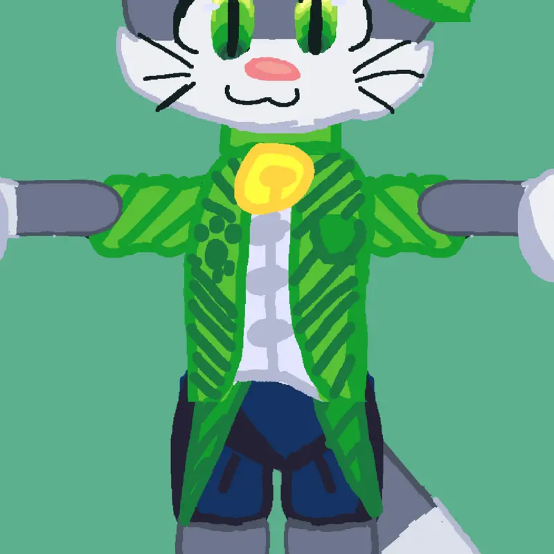 Alex ragdoll super cat tales 2 by @Katie_JAG