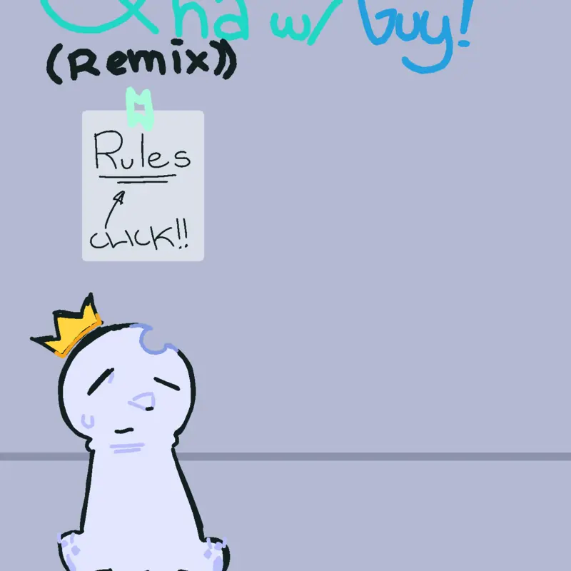Blehehheh qna time!! by @Guyfromwbf