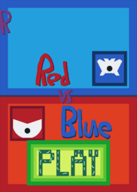Red Vs Blue Game - new release - More coming...