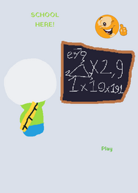 The normal school (finish game) (not horror...