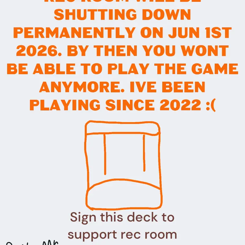 I miss rec room by @real_MRSquidy_production