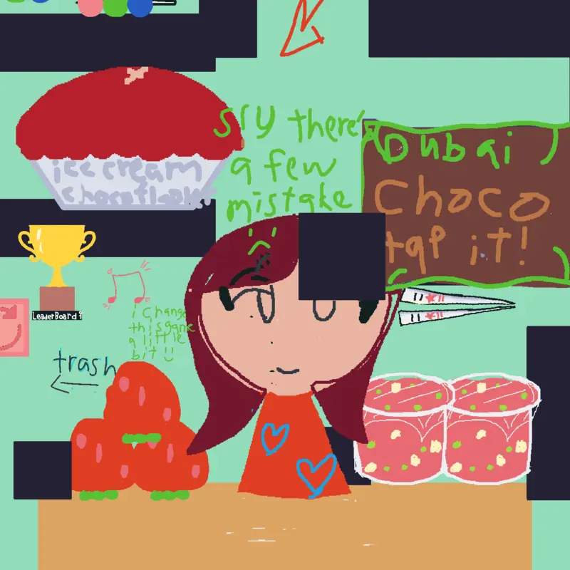 Game by @DINA_LOVES_MUKBANG