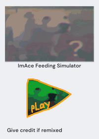 Feesing simulator