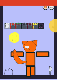 Emoji cat ragdoll