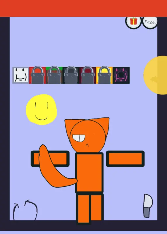 Emoji cat ragdoll by @the_aren_gentong