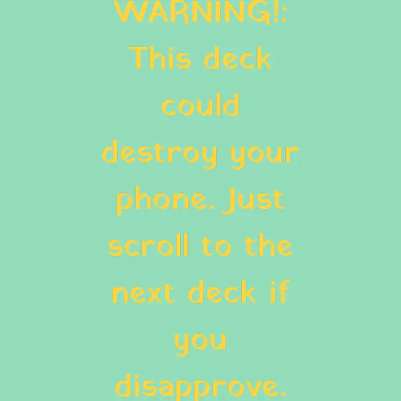 phone crasher by @ikaka