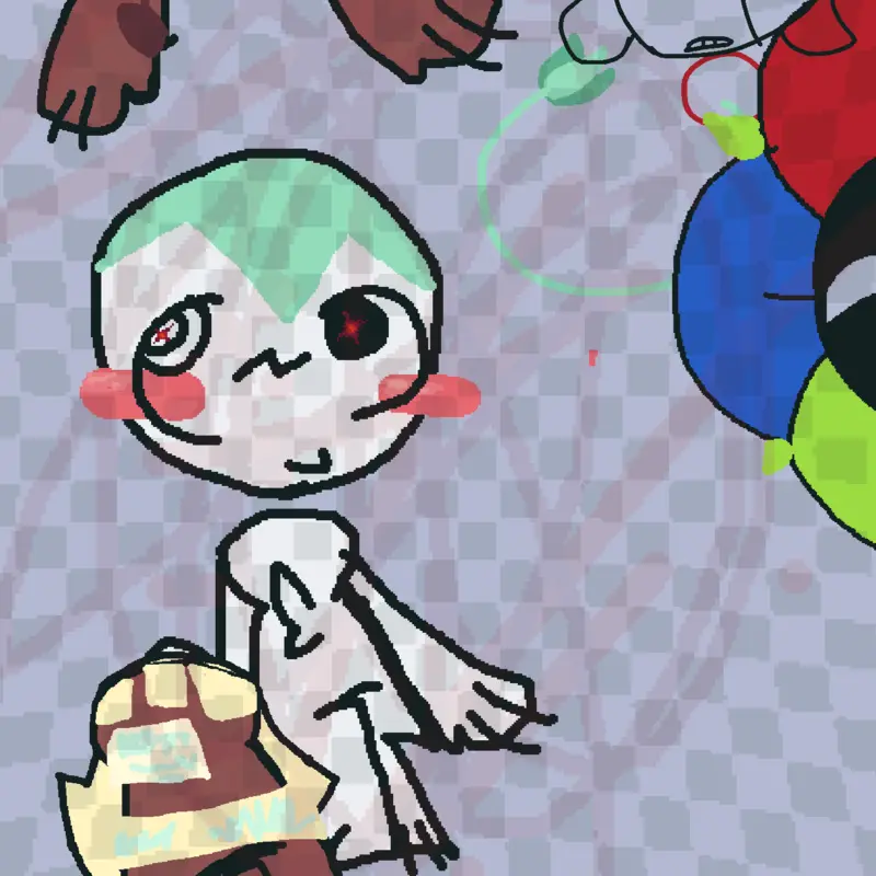 Dandy’s world dress up game by @cocoaisbunny