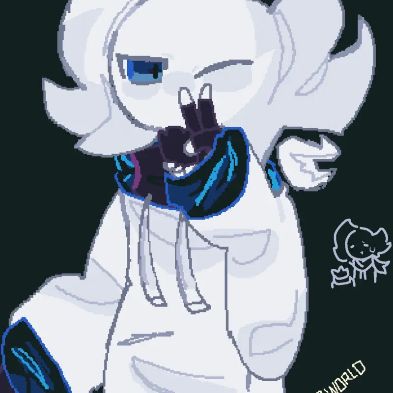 Is my fanart the TRST-BACK by @itz_intern_back_XD