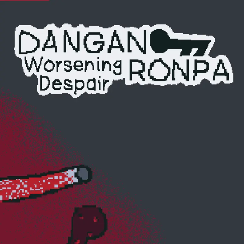Danganronpa by @PrpleNarwhal