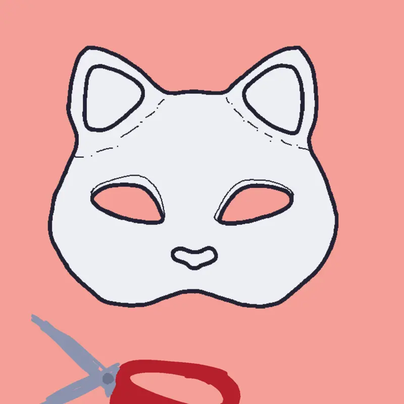 Otherpaw mask! by @shellyyumalt
