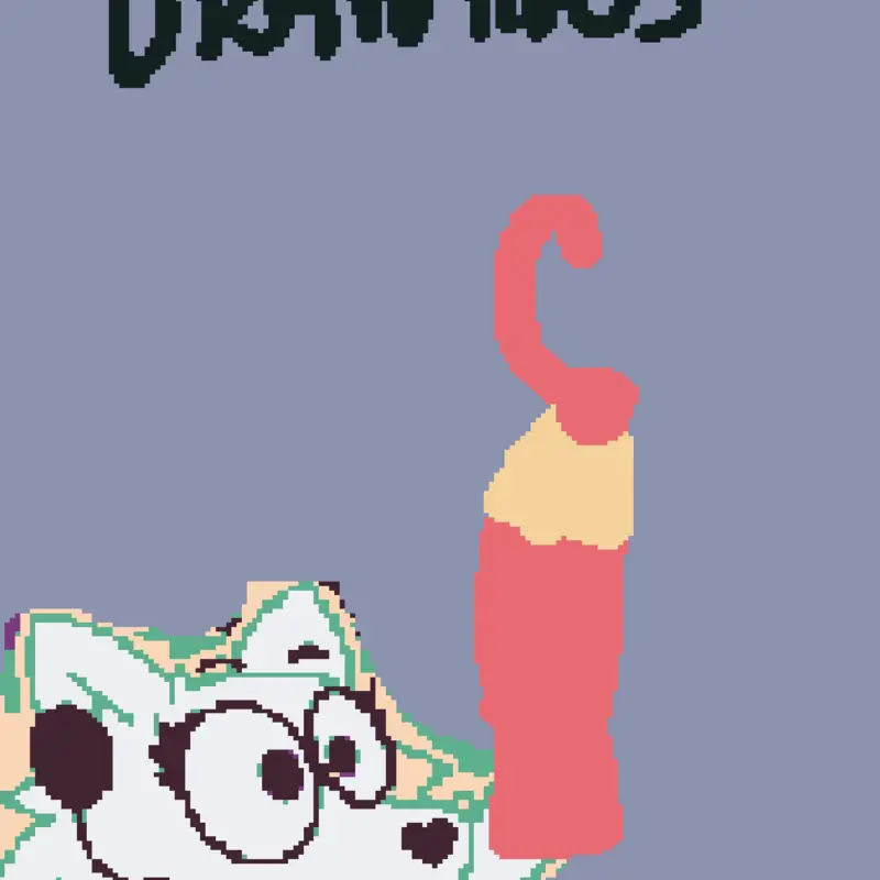 Tyler and snowi but drawings by @superdog-tyler