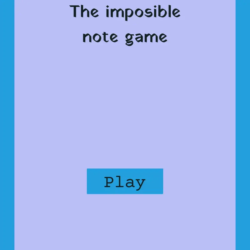 Game by @Filipvik