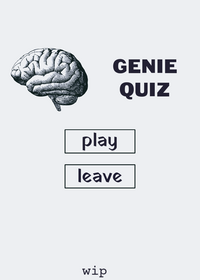 Genie Quiz