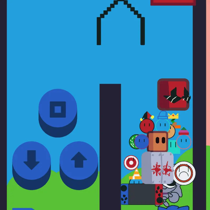 Game by @milesmoralis