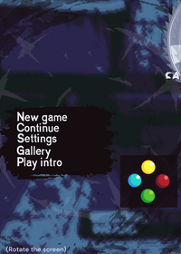 Saw menu test
