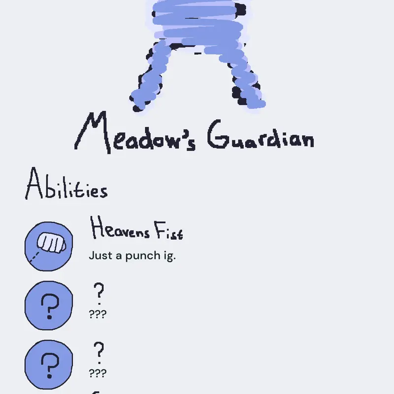 Meadows Guardian teaser by @RSmiley
