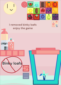 just removed Binky loafs
